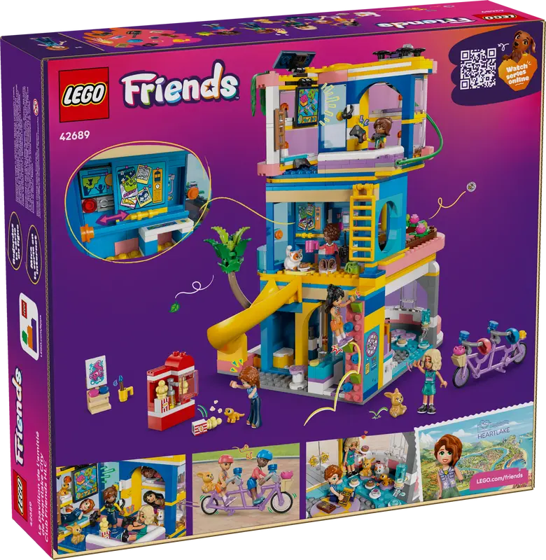 Club des amis de Heartlake City (42689)
