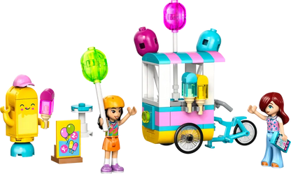 Stand de crème glacée et de ballons (42692)