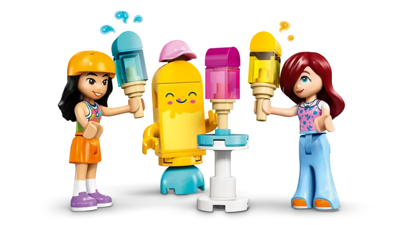 Stand de crème glacée et de ballons (42692)