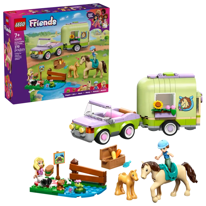 Pferde- und Fohlenanhänger (42695)