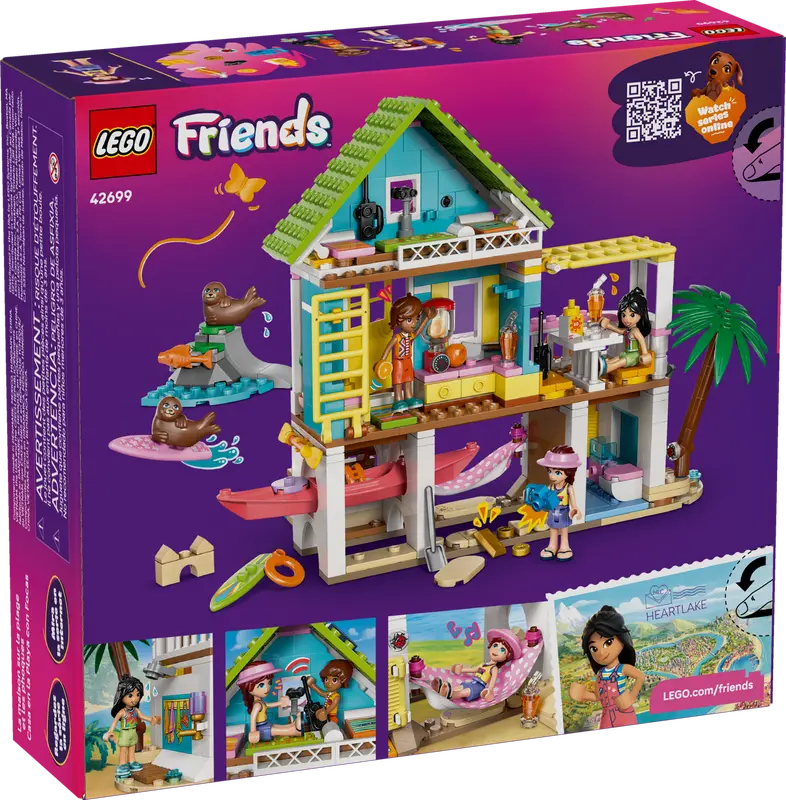 Strandhaus mit Robben (42699)