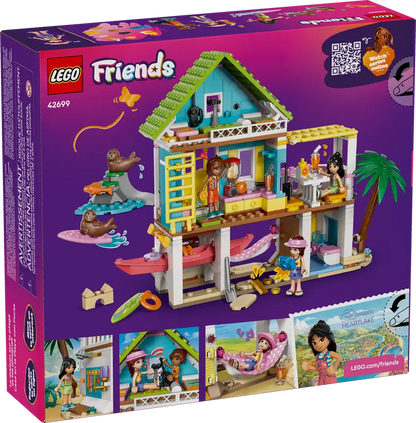 Strandhaus mit Robben (42699)