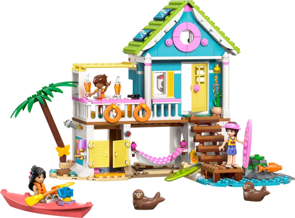 Strandhaus mit Robben (42699)