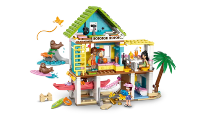 Strandhaus mit Robben (42699)
