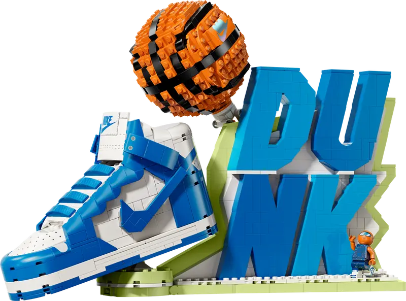 Set Nike Dunk x Lego (43008)