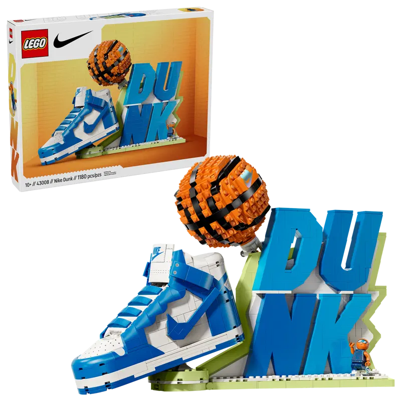 Set Nike Dunk x Lego (43008)