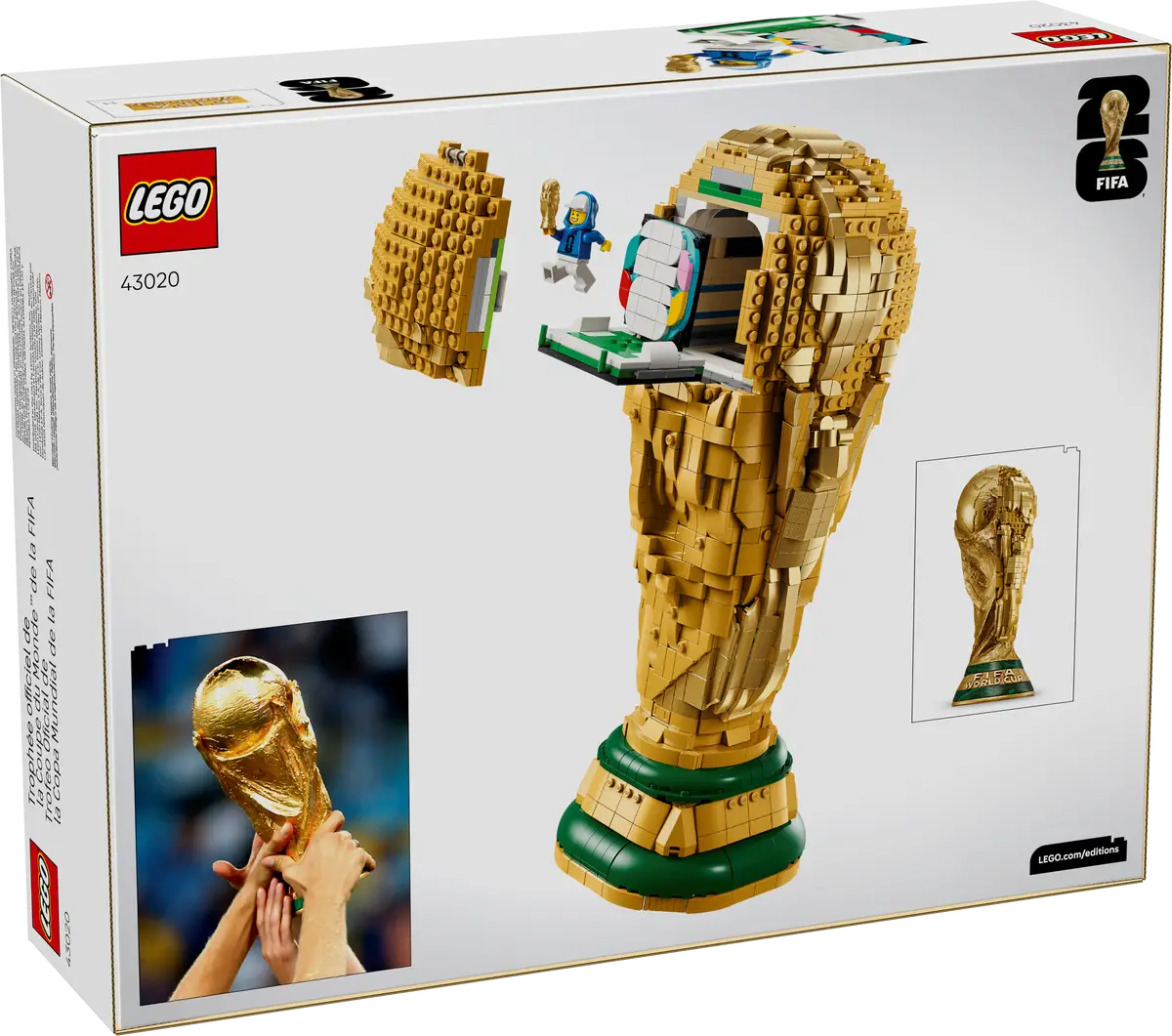 Offizielle Trophäe der FIFA-Weltmeisterschaft (43020)