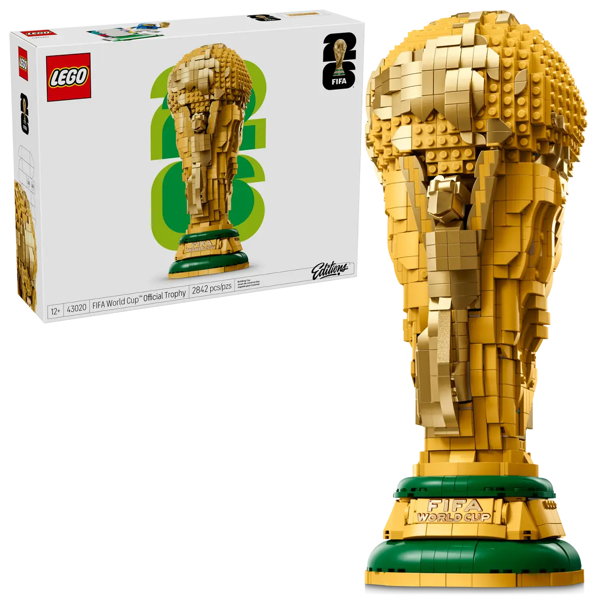 Trophée officiel de la Coupe du Monde de la FIFA (43020)
