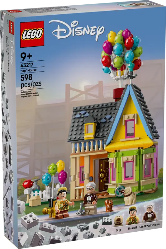 Maison « Up » de Disney et Pixar (43217)