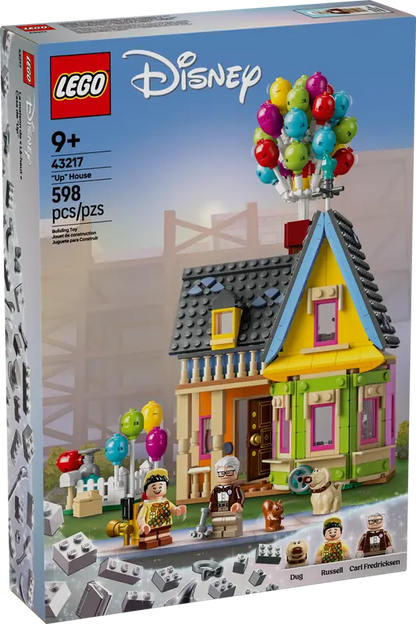 Maison « Up » de Disney et Pixar (43217)