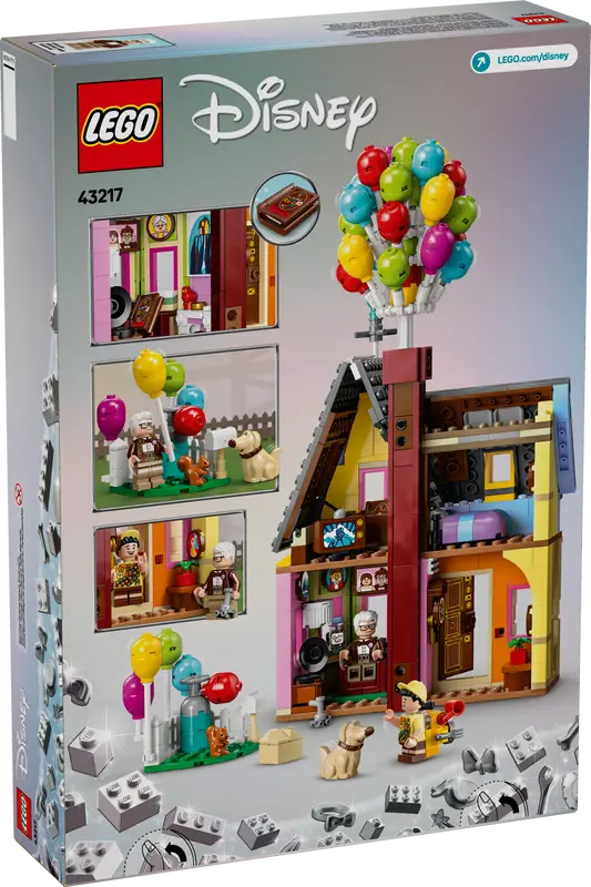 Maison « Up » de Disney et Pixar (43217)