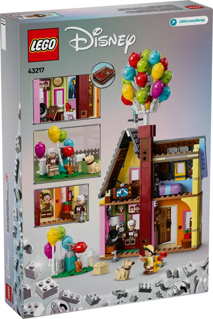 Maison « Up » de Disney et Pixar (43217)