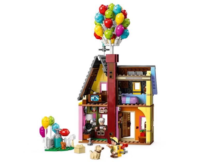 Maison « Up » de Disney et Pixar (43217)