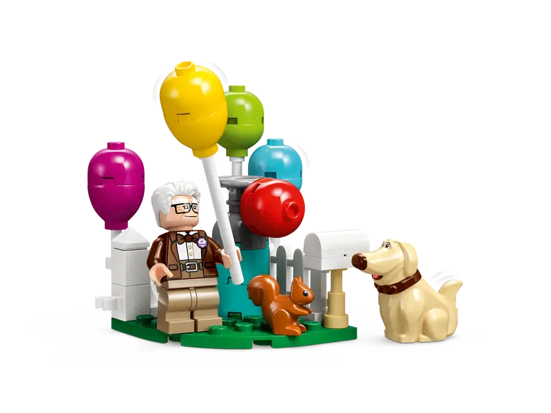 Maison « Up » de Disney et Pixar (43217)