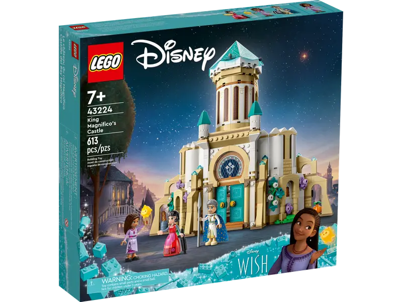 Disney King Magnificos Schloss (43224)