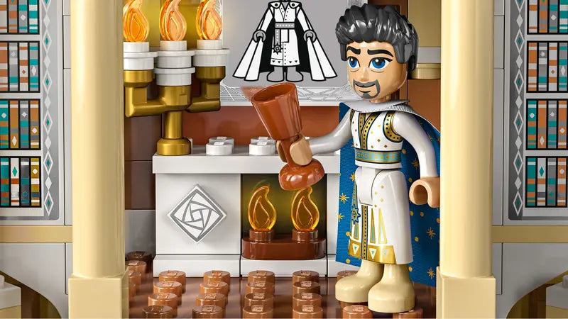 Disney King Magnificos Schloss (43224)