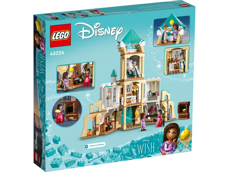 Disney King Magnificos Schloss (43224)