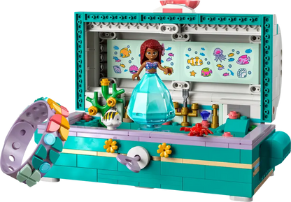Lo scrigno del tesoro Disney di Ariel (43229)