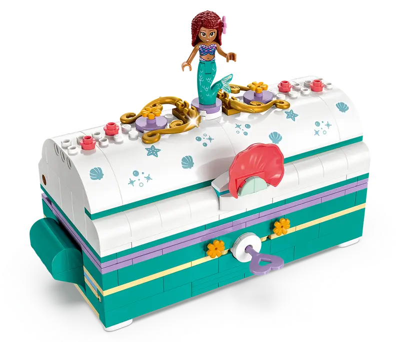 Lo scrigno del tesoro Disney di Ariel (43229)