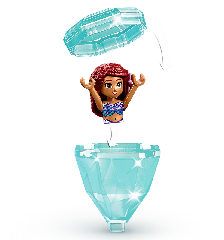 Lo scrigno del tesoro Disney di Ariel (43229)