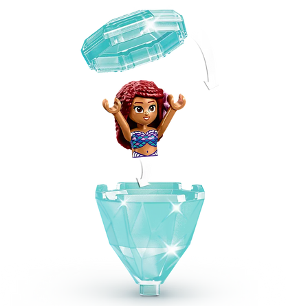 Lo scrigno del tesoro Disney di Ariel (43229)