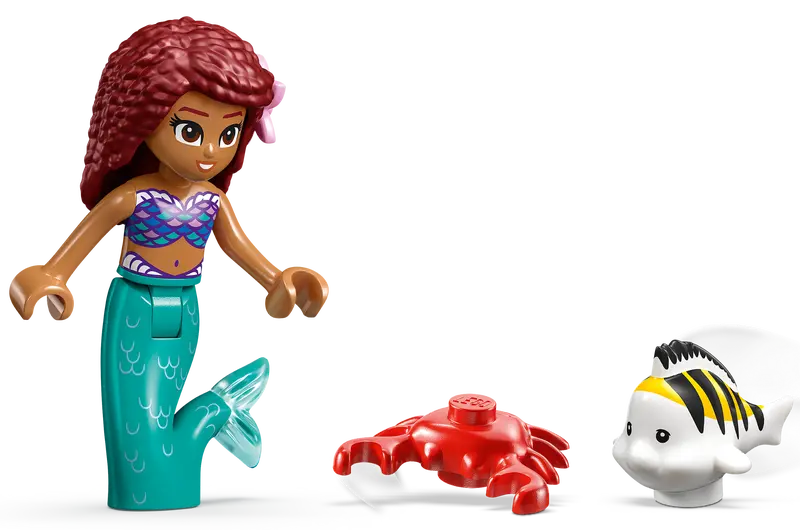 Lo scrigno del tesoro Disney di Ariel (43229)
