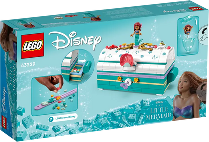Lo scrigno del tesoro Disney di Ariel (43229)