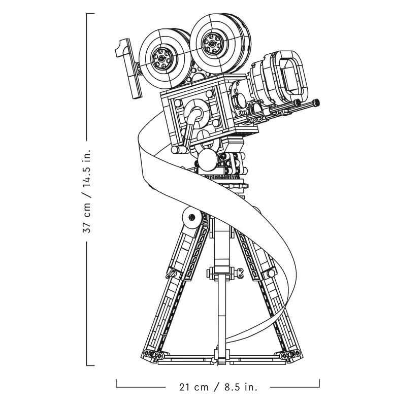 Disney Walt Disney Tribute Kamera (43230)