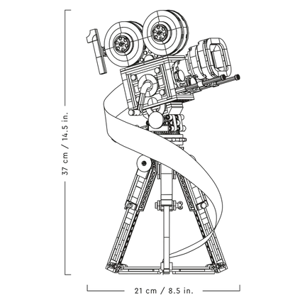 Disney Walt Disney Tribute Kamera (43230)