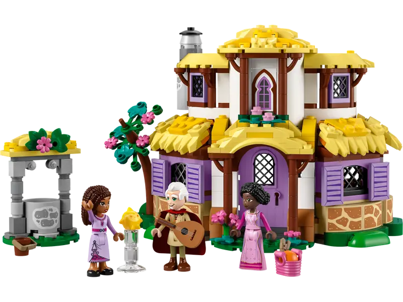 Disney Le cottage d'Asha (43231)