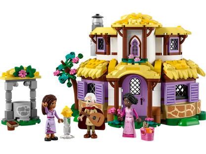 Disney Le cottage d'Asha (43231)