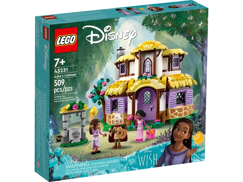 Disney Le cottage d'Asha (43231)