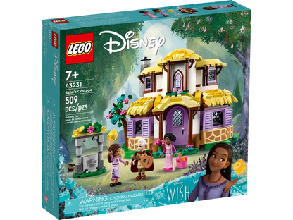 Disney Le cottage d'Asha (43231)