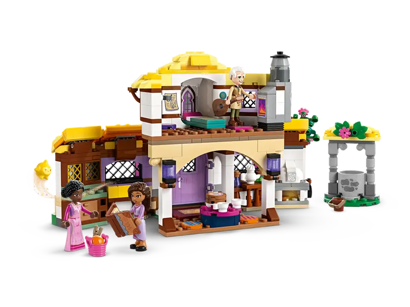 Disney Le cottage d'Asha (43231)
