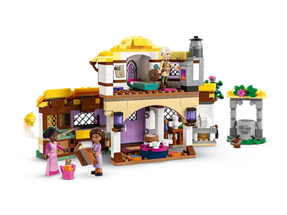 Disney Le cottage d'Asha (43231)