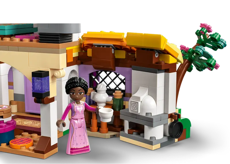 Disney Le cottage d'Asha (43231)
