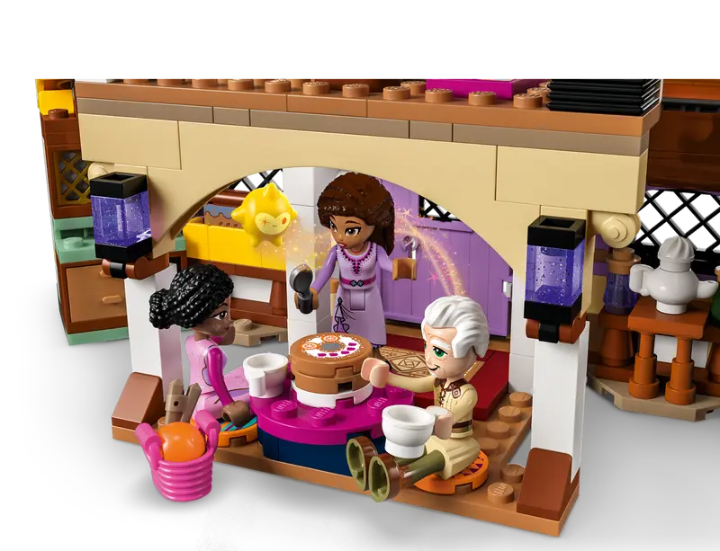Disney Le cottage d'Asha (43231)
