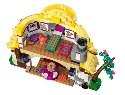 Disney Le cottage d'Asha (43231)