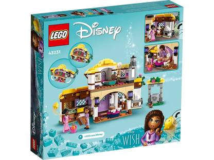 Disney Le cottage d'Asha (43231)