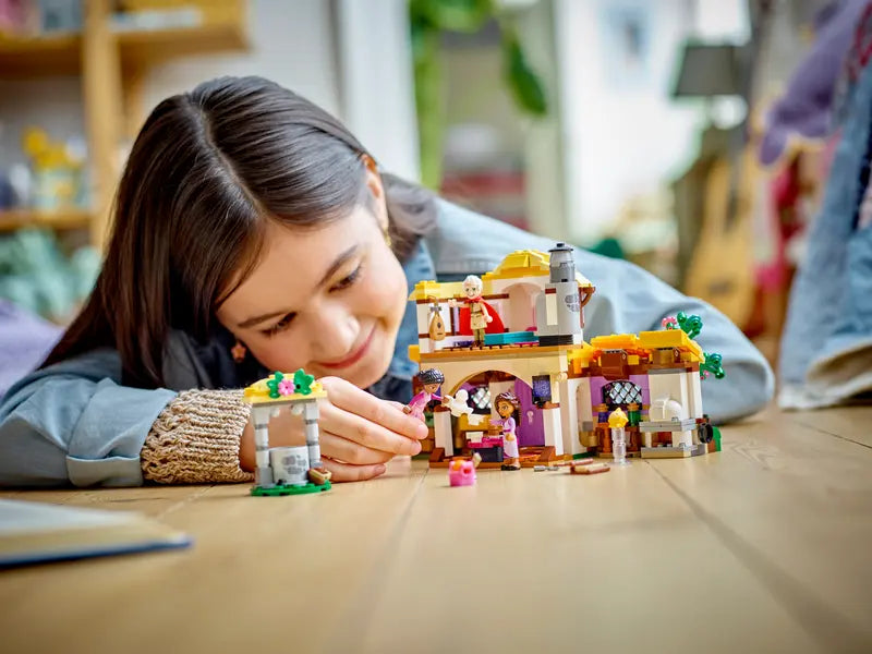 Disney Le cottage d'Asha (43231)