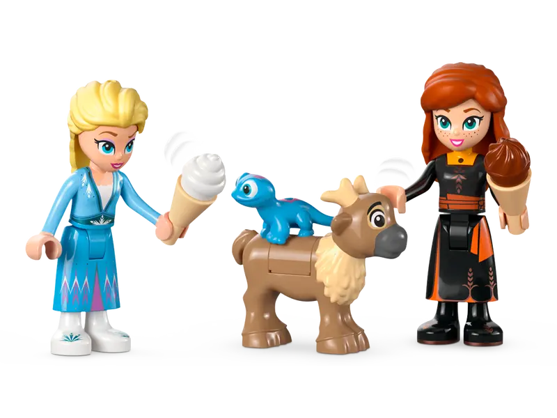 Disney Frozen Elsas Frozen Castle (43238)