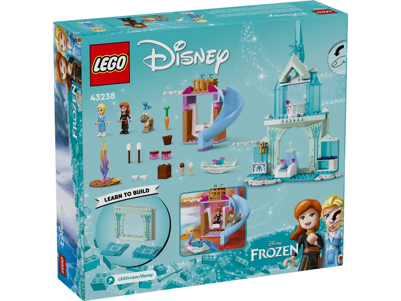 Disney Frozen Elsas Frozen Castle (43238)