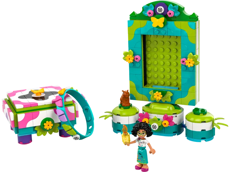 Disney Encanto Mirabels Bilderrahmen und Schmuckschatulle (43239)