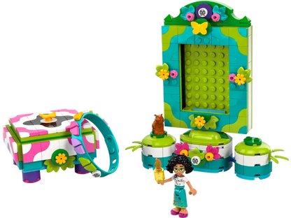Disney Encanto Mirabels Bilderrahmen und Schmuckschatulle (43239)