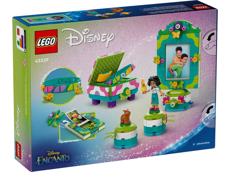 Disney Encanto Mirabels Bilderrahmen und Schmuckschatulle (43239)
