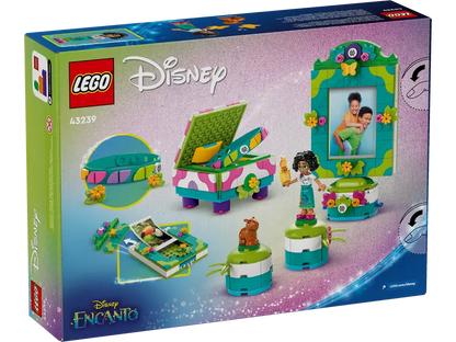 Disney Encanto Mirabels Bilderrahmen und Schmuckschatulle (43239)