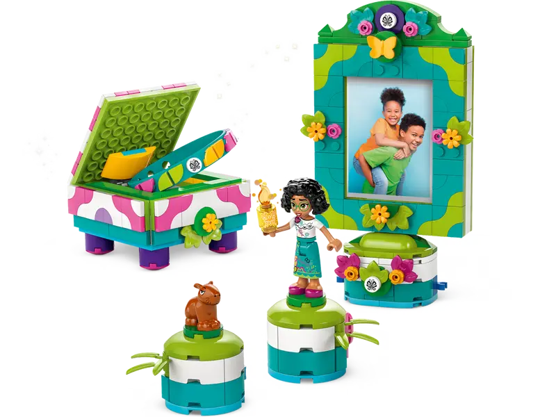 Disney Encanto Mirabels Bilderrahmen und Schmuckschatulle (43239)