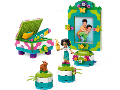 Disney Encanto Mirabels Bilderrahmen und Schmuckschatulle (43239)