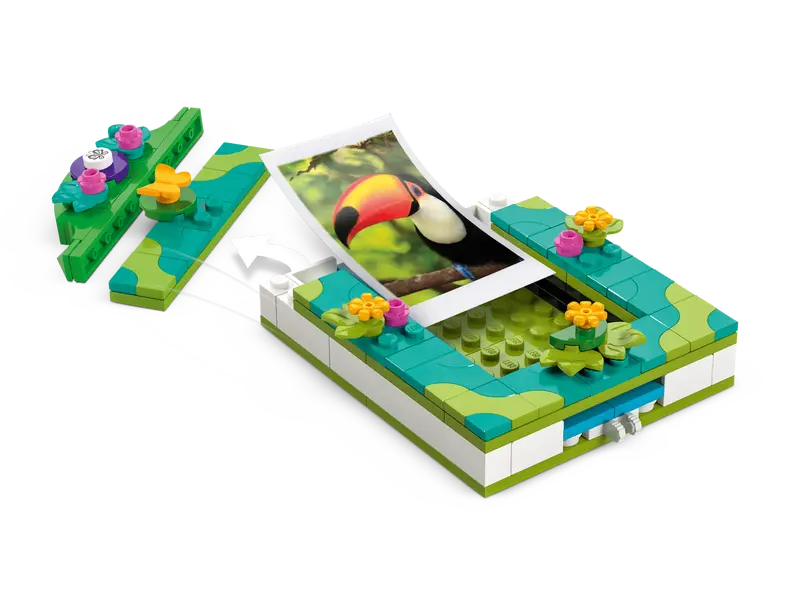 Disney Encanto Mirabels Bilderrahmen und Schmuckschatulle (43239)