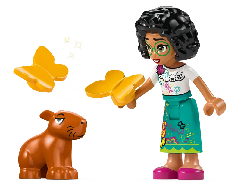 Disney Encanto Mirabels Bilderrahmen und Schmuckschatulle (43239)
